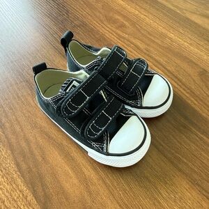 Converse - Black and White Toddler Sneakers